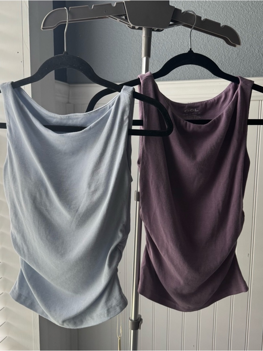 OGL Boat Neck Bra Tank Top
